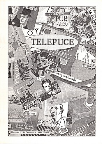 Télépuce Mensuel sur la collection de télécartes
