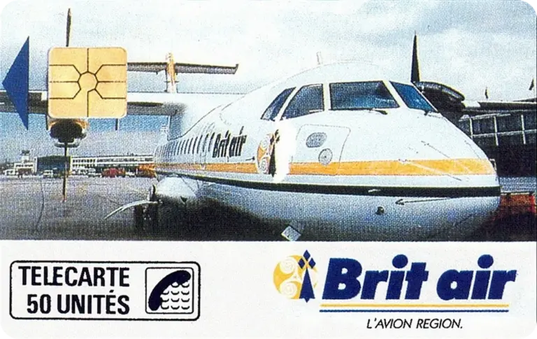 Télécarte Brit Air