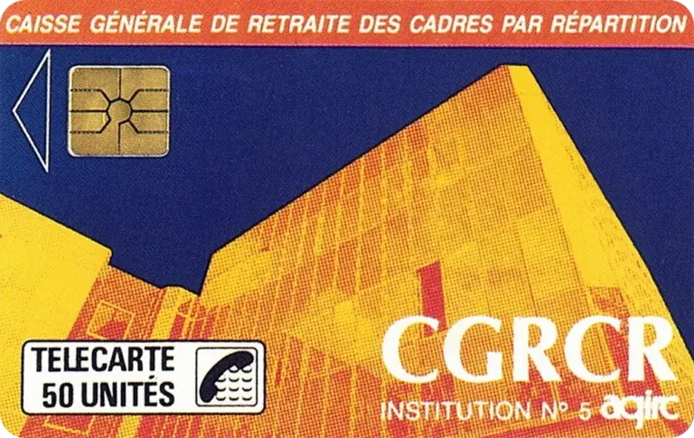 Télécarte CGRCR