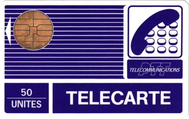 Télécarte pyjama bleu foncé