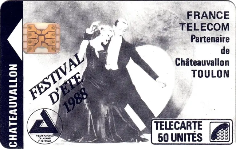 Télécarte Chateauvallon