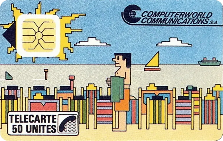 Télécarte Computerworld