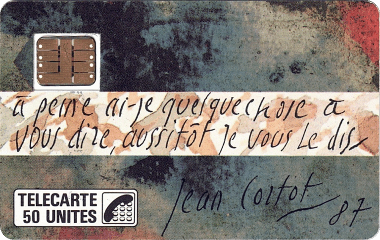 Cortot trait noir recto