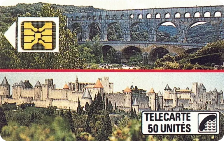 Télécarte Pont du Gard