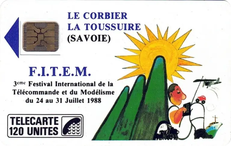 Télécarte Fitem 88