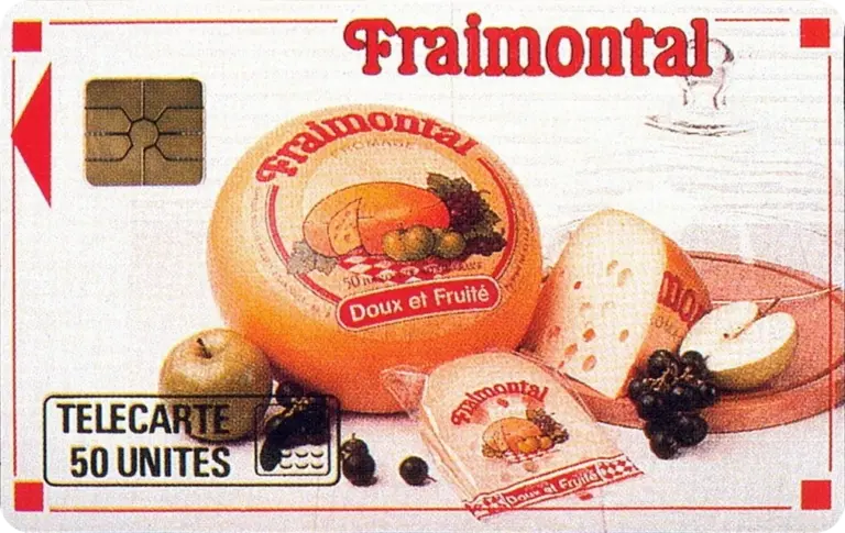 Télécarte Fraimontal