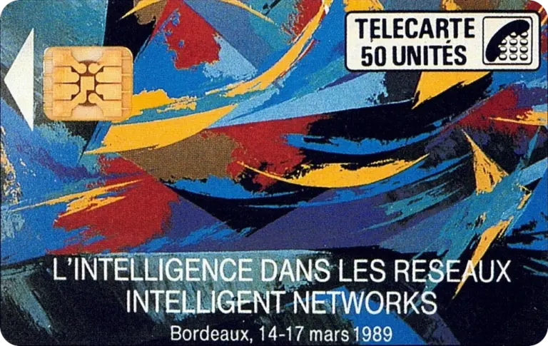 Télécarte Intelligence dans les réseaux