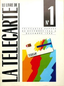 Le livre de la télécarte N°1