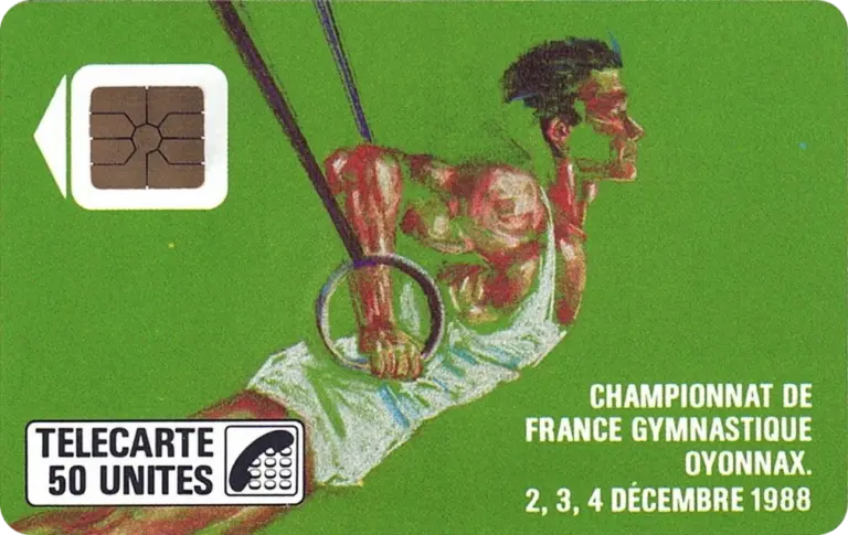 Télécarte Oyonnax