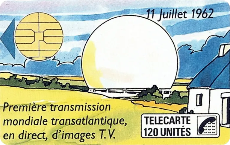 Télécarte Pleumeur Bodou