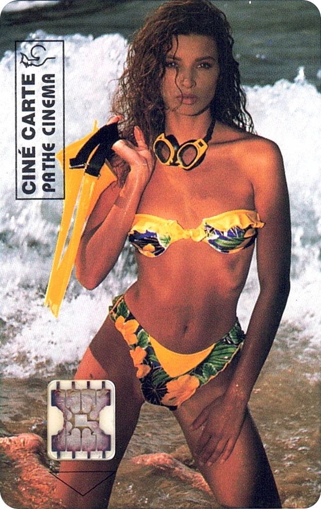 Cinécarte BipBip maillot jaune recto