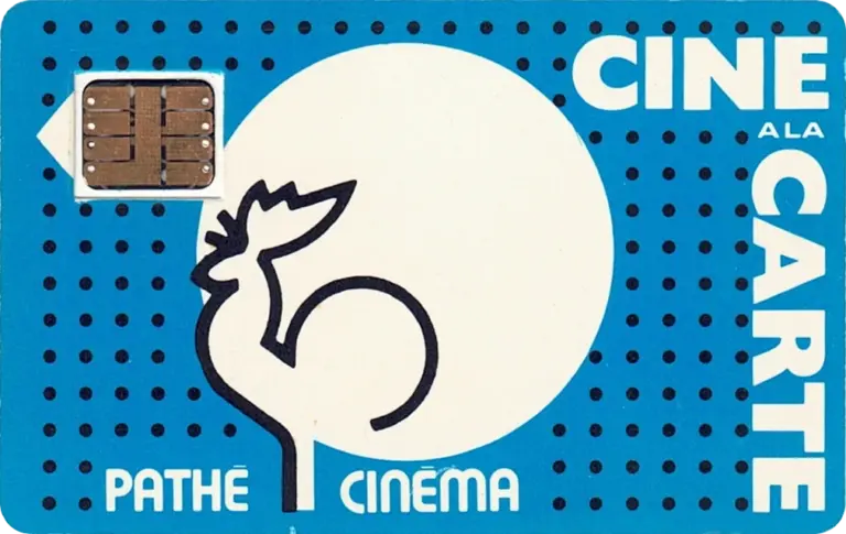 Cinécarte Coq SC3 recto
