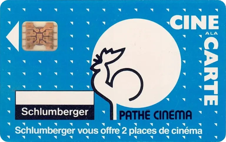Cinécarte Coq SC4AB recto
