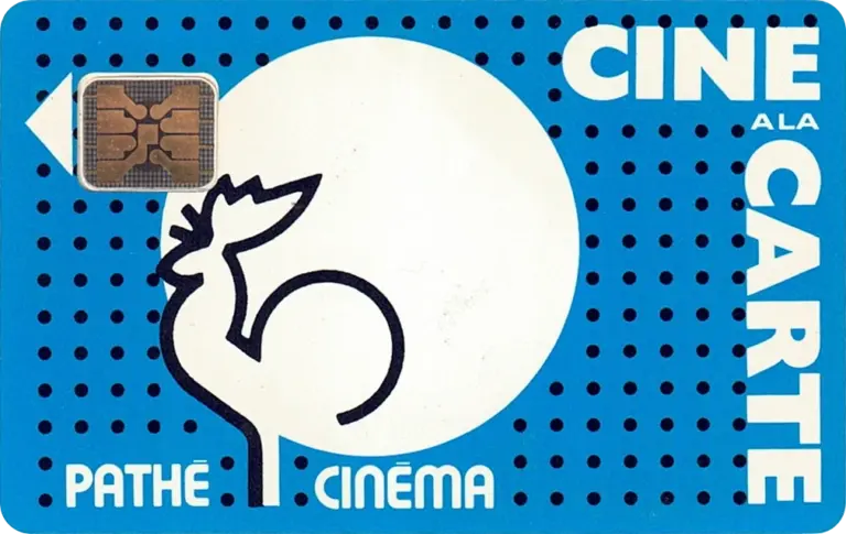 Cinécarte Coq SC4AN recto