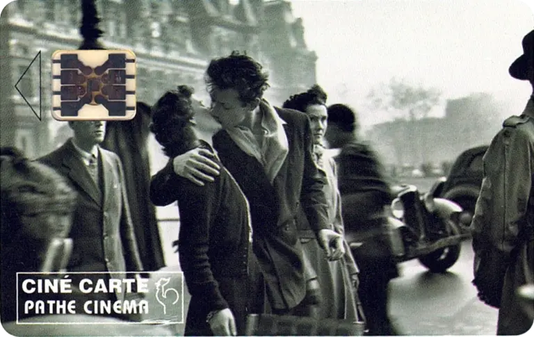 Cinécarte Doisneau recto