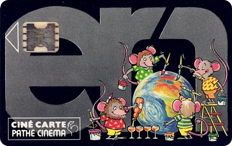 Cinécarte Era décoration recto