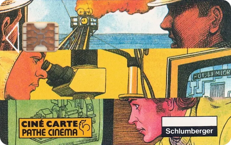 Cinécarte Forum Schumberger recto