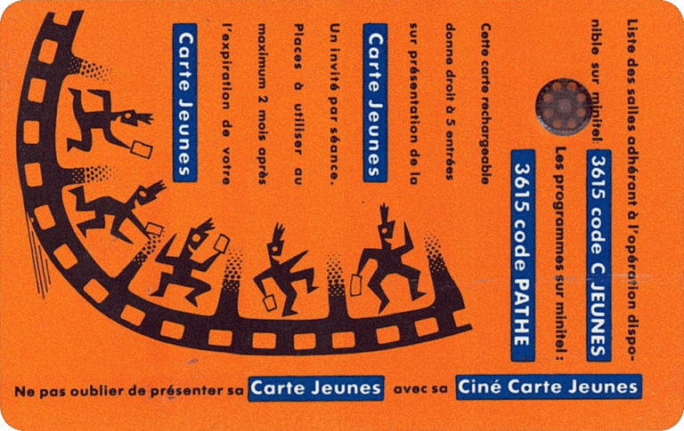 Carte jeunes