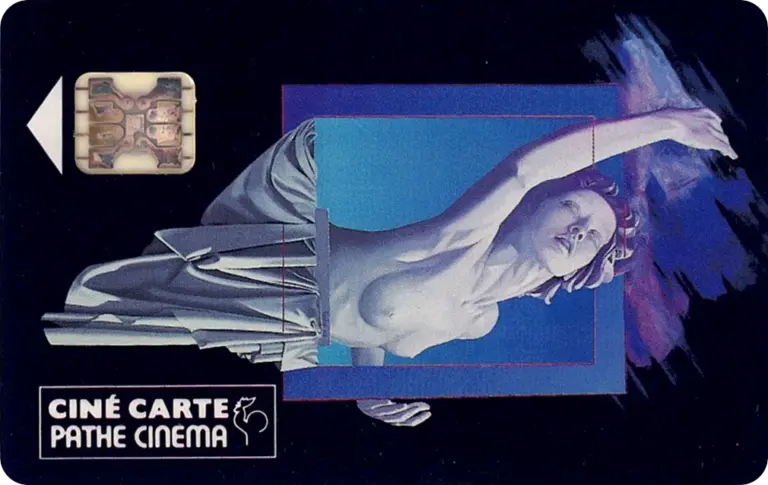 Cinécarte Kapfer Galatée et Pygmalion recto