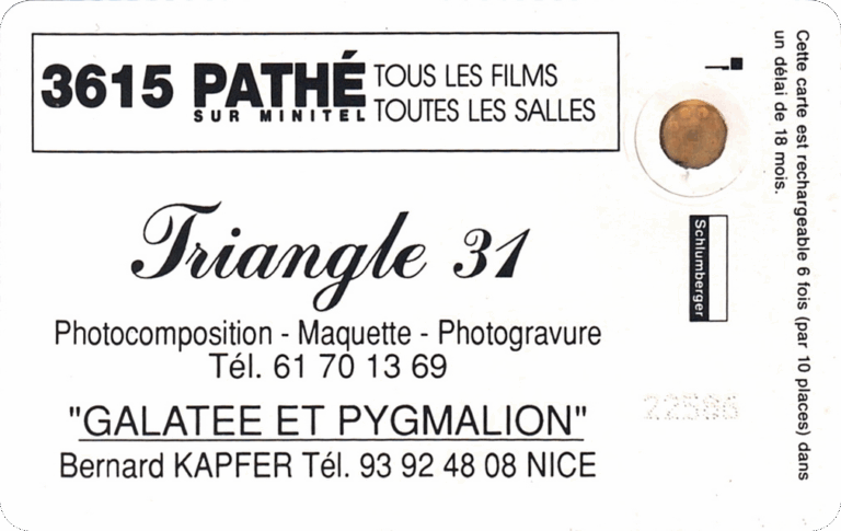 Kapfer Galatee et Pygmalion