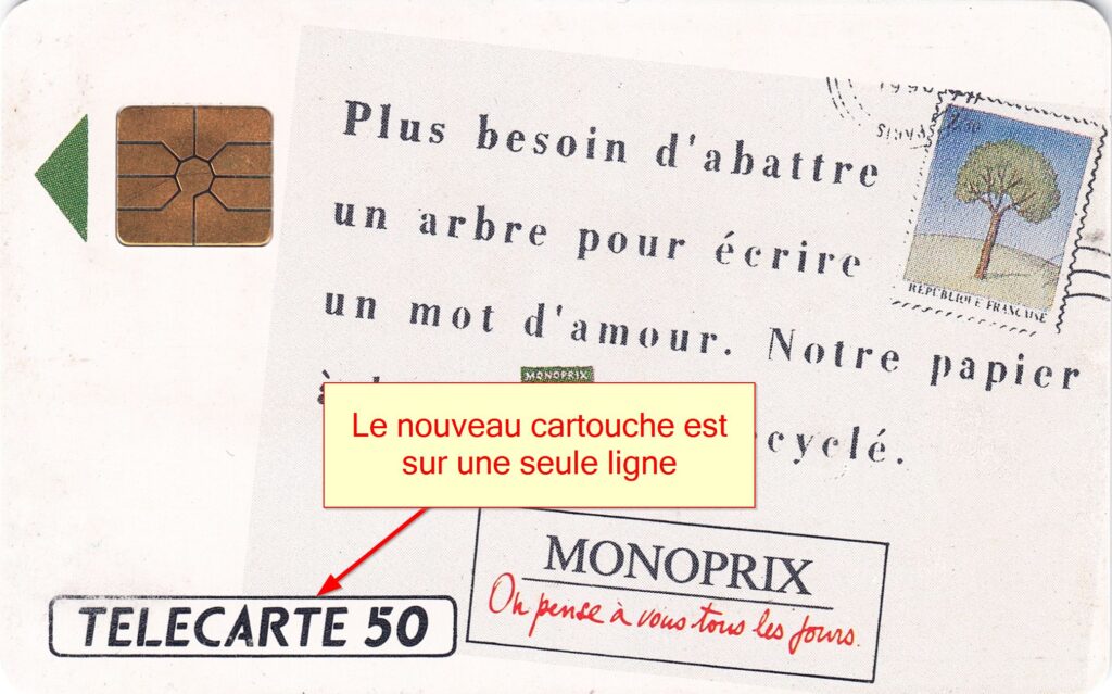Nouveau cartouche