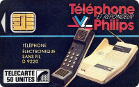 Tél et répondeur Philips